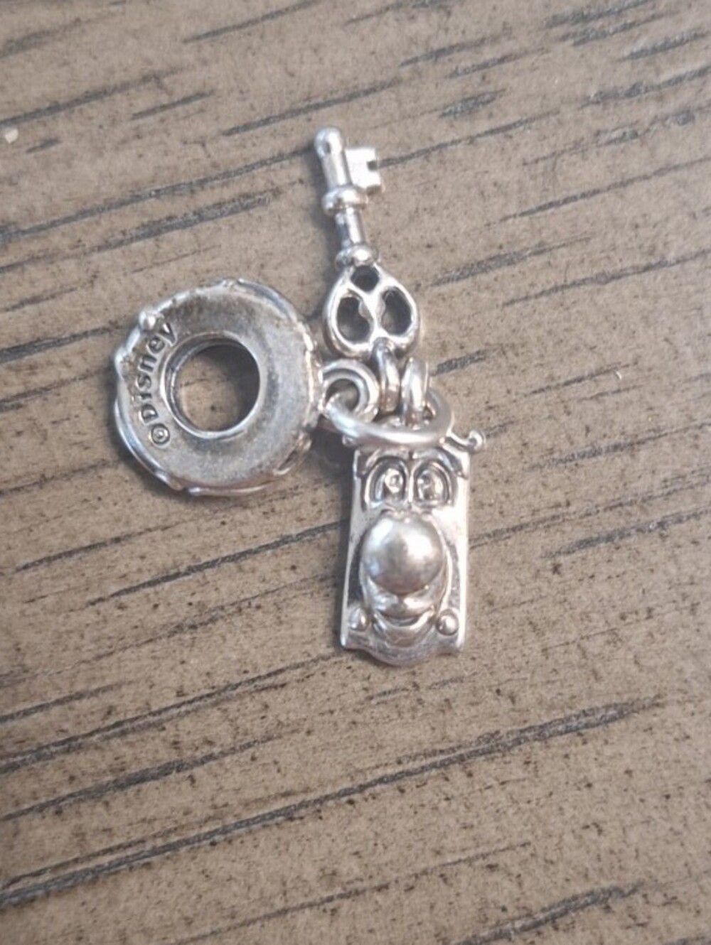 Pandora Disney Alice In Wonderland Doorknob Charm